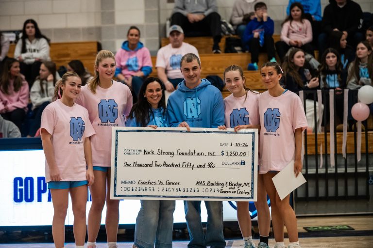 Nick Strong Foundation Winter 2025/2026 Newsletter